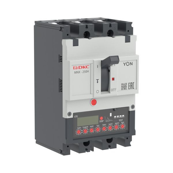 Авт. выкл. YON pro MNX250H 3P 100A 150kA при AC415V расц. ETE