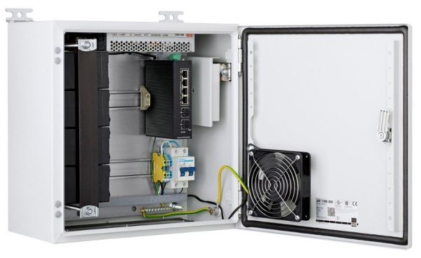 Уличные шкафы для систем видеонаблюдения NSB-3838F1