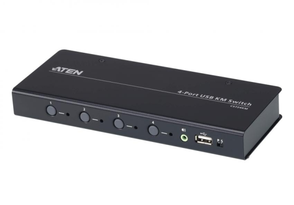 ATEN 4-Port USB Boundless KM Switch