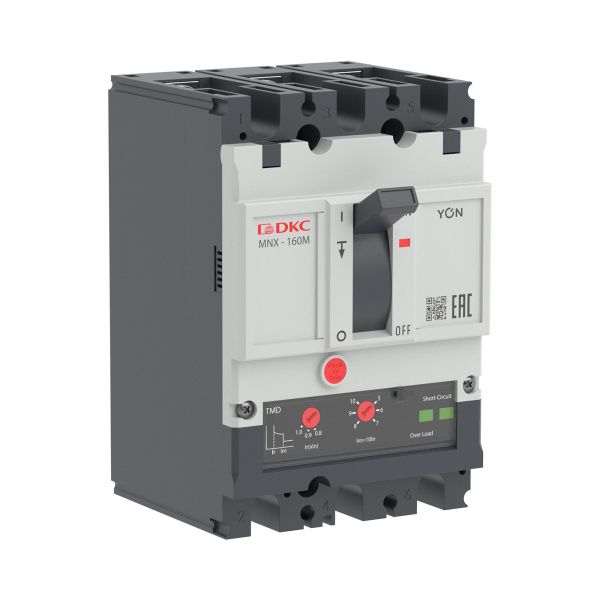 Авт. выкл. YON pro MNX160M 3P 160A 100kA при AC415V расц. TMD