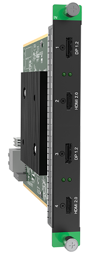 Dual 4K HDMI2.0/DP1.2 Input Card