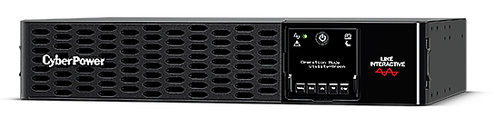 CyberPower PR1000ERTXL2U NEW Line-Interactive1000VA/1000W USB/RS-232/EPO/Dry/SNMPslot (10 х IEC С13)   (12V / 7AH х 4)