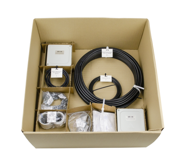 КВ6-Л, комплект для охраны лёгких ворот