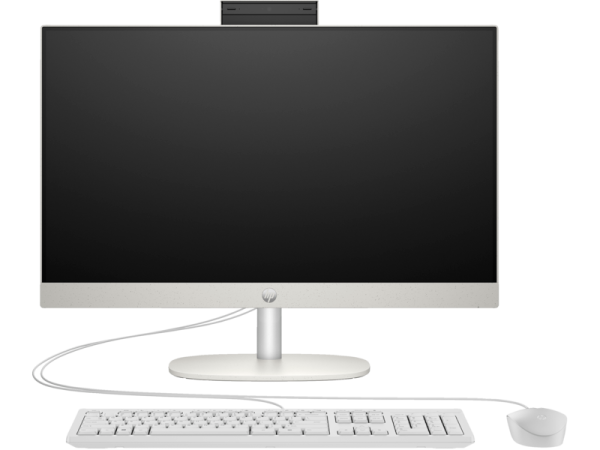HP ProOne 240 G10 All-in-One NT IPS 23,8"(1920x1080)Core Ultra-5 125U,8GB,512GB,eng/rus usb kbd,mouse,WiFi,BT,5MP,White,DOS,1Wt