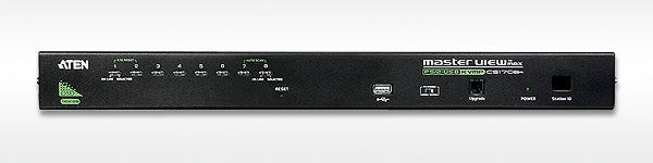 8-Port PS/2-USB VGA KVM-оборудование Switch with Daisy-Chain Port and USB Peripheral Support