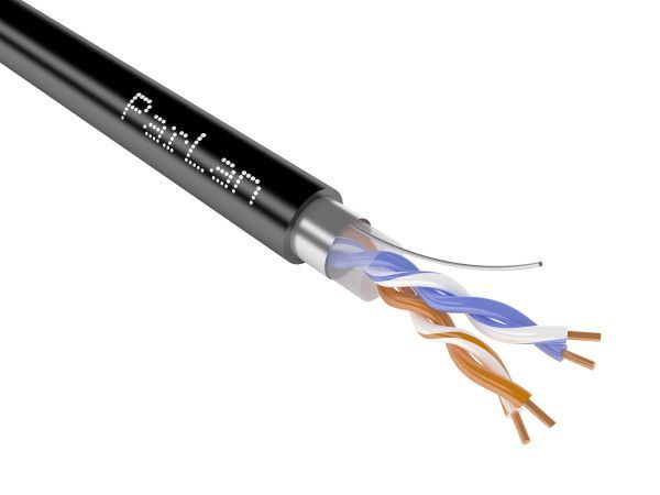 Кабель ParLan F/UTP Cat5e PE 2х2х0.52