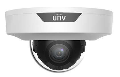 Uniview Видеокамера IP купольная Cable-free, 1/3" 4 Мп КМОП @ 30 к/с, ИК-подсветка до 30м., LightHunter 0.003 Лк @F1.6, объектив 2.8 мм, WDR, 2D/3D DNR, Ultra 265, H.265, H.264, MJPEG, 3 потока, встро