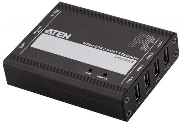 ATEN 4-Port USB 2.0 CAT 5 Extender (up to100m)