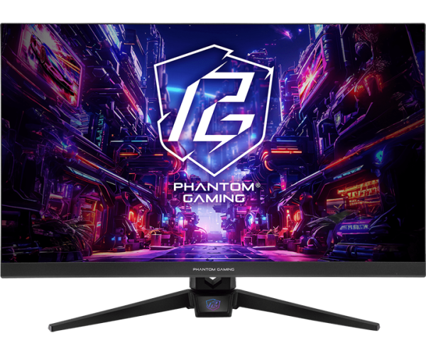 ASROCK 27" PG27FFT1A 1920x1080 1 ms MPRT 450 cd 180Hz HDR 400 VESA DP HDMI*2 black