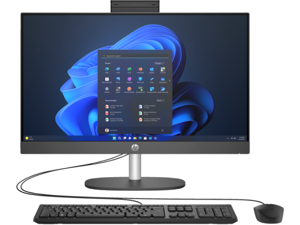 HP ProOne 240 G10 All-in-One NT IPS 23,8"(1920x1080)Core Ultra-7155U,16GB,512GB,eng/rus usb kbd,WiFi,BT,5MP,Iron Gray,Win11Pro,1Wty