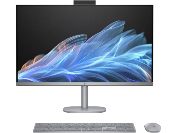 HP OmniStudio X 32-c0001ci NT 31,5" UHD(3840?2160) Intel ULTRA5-125H, 16GB DDR5 5600 (2x8GB), SSD 512Gb, NVIDIA GeForce RTX 4050 6GB, no DVD, rus kbd&mouse Wrls, 5MP Webcam, Meteor Silver, Win11, 1Y W