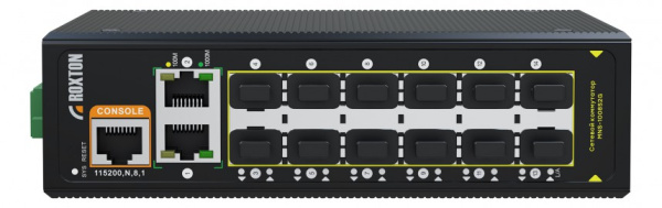 Управляемый оптический коммутатор ROXTON MNS-1008S2G