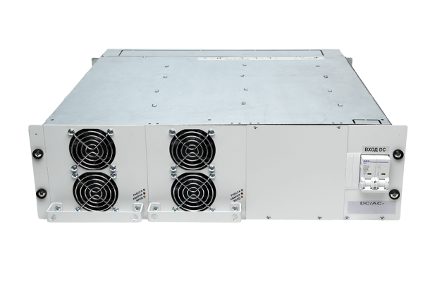 Инвертор DC/AC-48(60)/220B-5000BA-3U-23 (-РА; -BRS; -РГ)