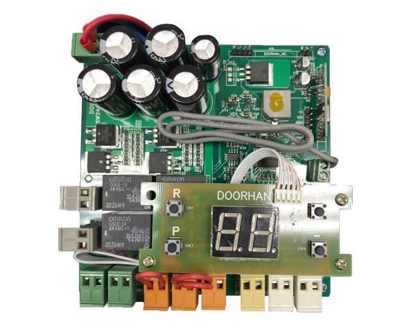 DOORHAN Плата управления PCB_SW_24/V.1.0-A с дисплеем, PCB_SW_24-A DOORHAN Плата управления PCB_SW_24/V.1.0-A с дисплеем, PCB_SW_24-A