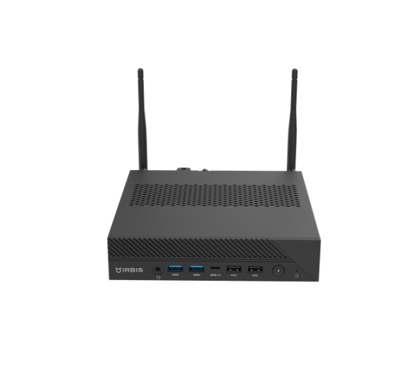IRBIS Smartdesk, Mini (uSFF) i5-13500H, 1x16GB DDR5 , 512GB SSD M.2 NVME, Iris Xe Graphics 80EU, NoDVD, WiFi, BT, Vesa mount, NoOS, 1YR