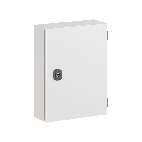 Корпус клеммный металлический SDE ВxШxГ 400x300x120 мм с дверцей, IP55