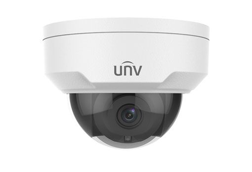 Купольная антивандальная IP-камера Uniview IPC322SR3-VSF28W-D-RU