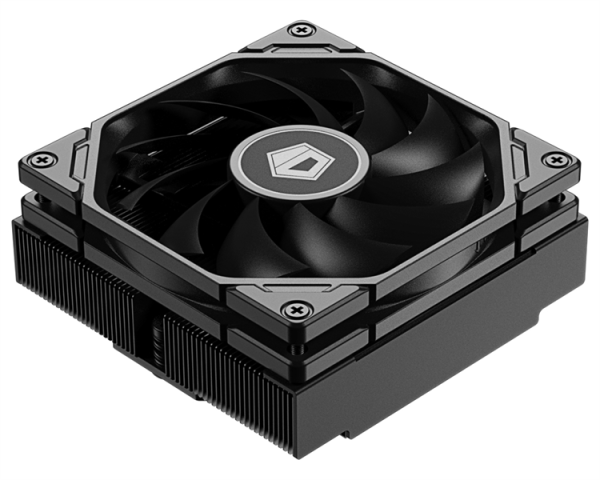 ID-COOLING IS-47-XT LGA1700/1200/115X/AM4 низкопрофильный высота 47mm (24шт/кор, TDP 95W, PWM, 4 тепл.трубки + медная база, FAN 92mm, черный) BOX