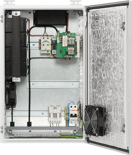 Монтажные шкафы для ИБП NSBox-UPS-4876H