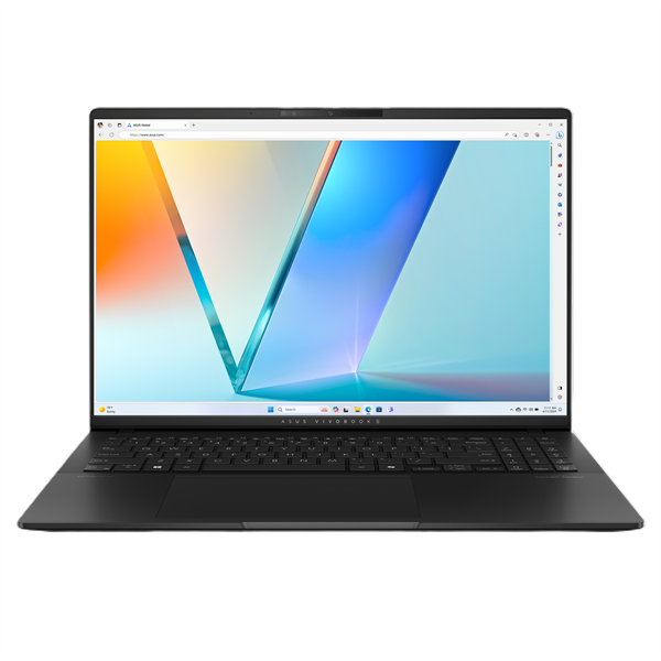 ASUS Vivobook S16 S5606CA-RI072 Intel Core Ultra 5  225H 1.7 GHz LPDDR5X 16GB 1TB PCIE G4 SSD Intel Arc 16.0" OLED WQXGA+ BEND GLARE NON-TOUCH,400NITS(HDR)(120HZ) Without OS 1.30 kg Neutral Black
