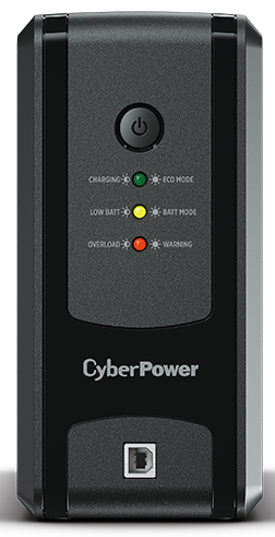 CyberPower UT850EIG  Line-Interactive 850VA/480W USB/RJ11/45 (4 IEC С13)