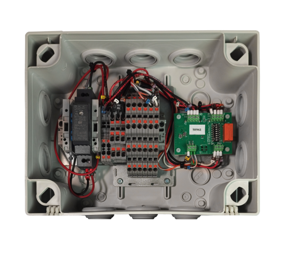 OSDP-модуль в монтажном корпусе AAM-SIO-Box