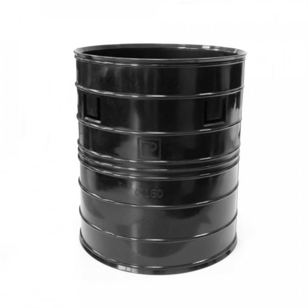 Муфта соединительная с защёлками для двустенных труб d160 мм