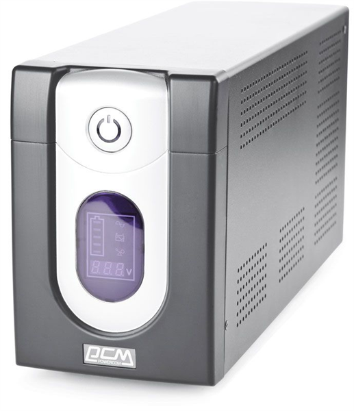 Powercom Back-UPS IMPERIAL, Line-Interactive, 2000VA/1200W, Tower, 6*IEC320-C13 (2 surge & 4 batt), LCD, USB (507313)