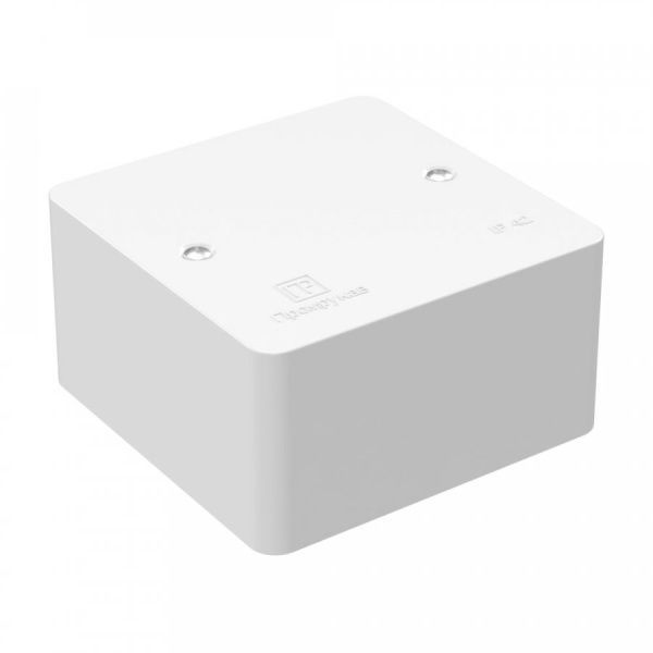 Коробка универсальная для кабель-канала 40-0460 безгалогенная (HF) 85х85х45 (152шт/кор)