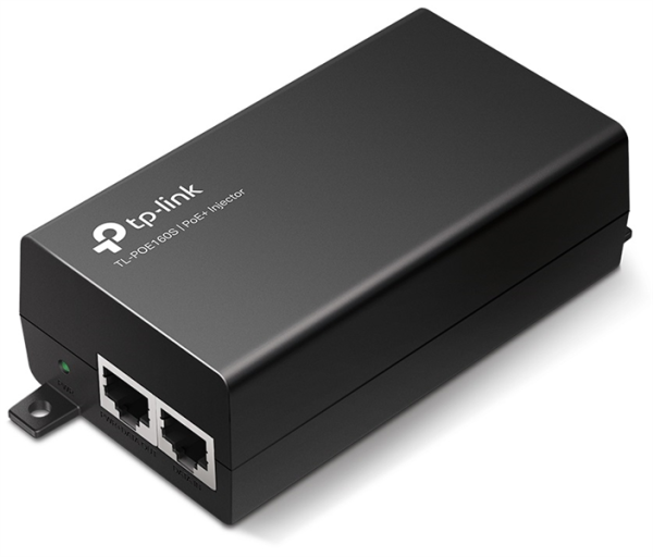 TP-Link POE160S, PoE+ Injector Adapter