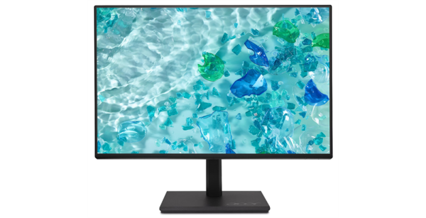 27" ACER Vero B277Gbmiprzxv Black с поворотом экрана (IPS, 1920x1080, 120Hz, 4 ms, 178°/178°, 250 cd/m, 100M:1, +НDMI 1.4, +DisplayPort, 4xUSB 3.2, +SPK