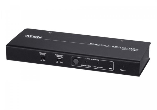 ATEN 4K HDMI/DVI to HDMI Converter with Audio De-embedder