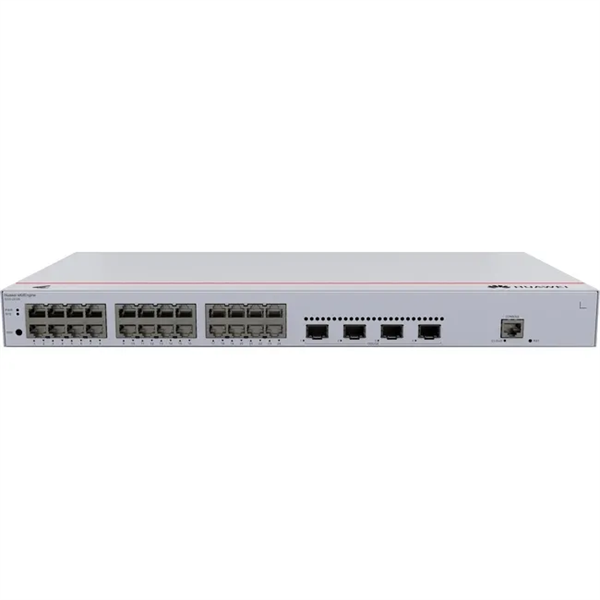 HUAWEI eKit S220-24T4X (L2, 24*10/100/1000BASE-T ports, 4*10GE SFP+ ports, built-in AC power) HUAWEI eKit S220-24T4X (L2, 24*10/100/1000BASE-T ports, 4*10GE SFP+ ports, built-in AC power)