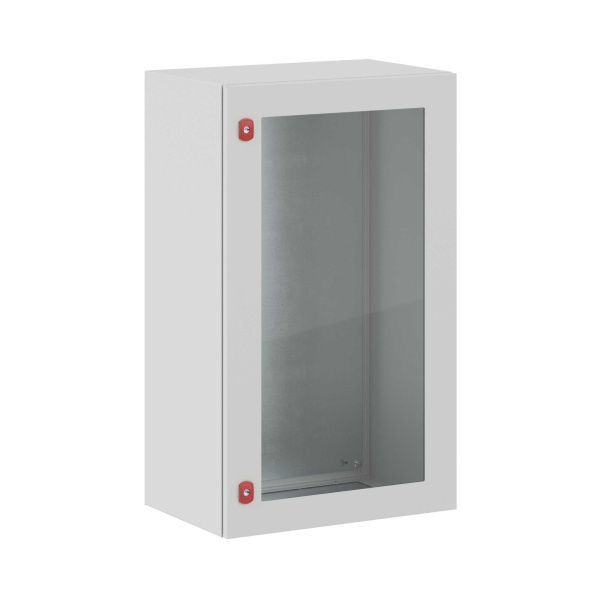 Корпус навесной ST с М/П с прозрачной дверью ВxШxГ 1000x600x400 мм, IP66