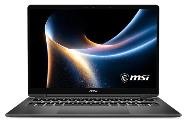 MSI Prestige 16 Flip AI+ C3MTG Core Ultra 9 386H 16" 16:10 2.8K (2880x1800) OLED, 120Hz,Touch Screen (support MSI Nano Pen),LPDDR5X 32GB, 2TB SSD,Intel Arc Graphics,81Whr,1.66kg,1y,Win11Pro,Gray MSI Prestige 16 Flip AI+ C3MTG Core Ultra 9 386H 16" 16:10 2.8K (2880x1800) OLED, 120Hz,Touch Screen (support MSI Nano Pen),LPDDR5X 32GB, 2TB SSD,Intel Arc Graphics,81Whr,1.66kg,1y,Win11Pro,Gray
