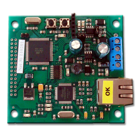 Модуль Ethernet-интерфейса контроллеров доступа Elsys-IP