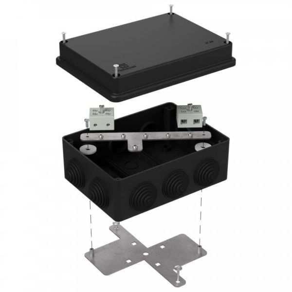Коробка огнестойкая для о/п 40-0310-FR10.0-4 Е15-Е120 RAL9005 150х110х70 (6 шт/кор) Коробка огнестойкая для о/п 40-0310-FR10.0-4 Е15-Е120 RAL9005 150х110х70 (6 шт/кор)
