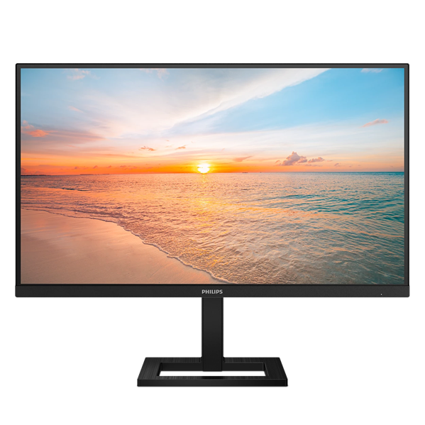 27" Philips 27E1N1800AE 3840x2160, WLED, 16:9, IPS, 350cd,1000:1, MID, 4ms, 178/178, 2xHDMI 2.0, DP, 2xUSB 3.3, USB- C (65W), 60 Hz, Speak, Tilt, HAS, Внутр, VESA, Black, 3y