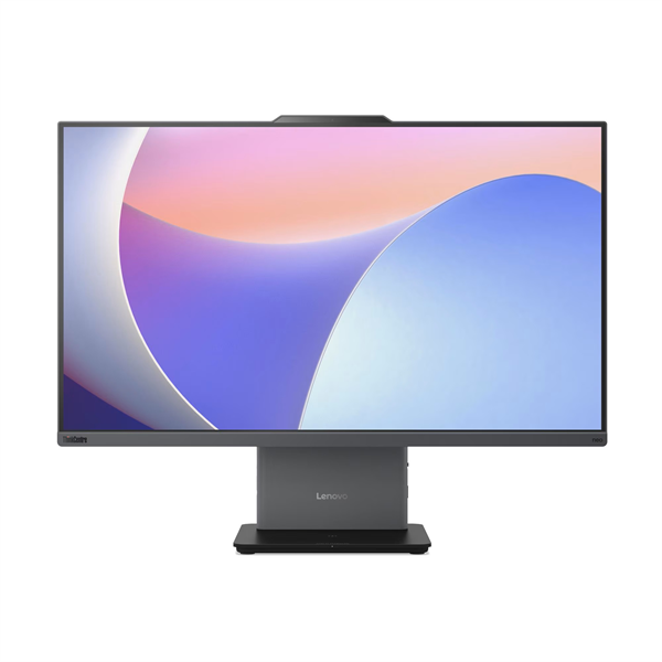 Lenovo ThinkCentre neo 50a 27 Gen 5 All-In-One 27" FHD (1920x1080) IPS 300N, Core 7 240H, 1x16GB DDR5-5200, 512GB SSD M.2, Intel UHD, WiFi6, BT, 5.0MP Cam, USB KB&Mouse, NoOS, Luna Grey, 1Y