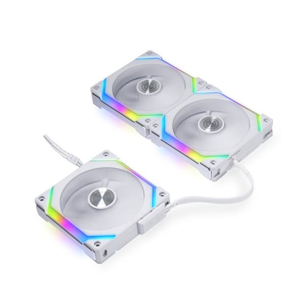 LIAN LI UNI FAN SL V2 120 White aRGB PWM 120mm 2000RPM (3pcs)