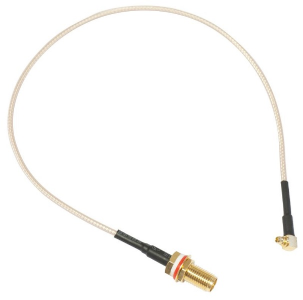 MikroTik MMCX-RPSMA pigtail