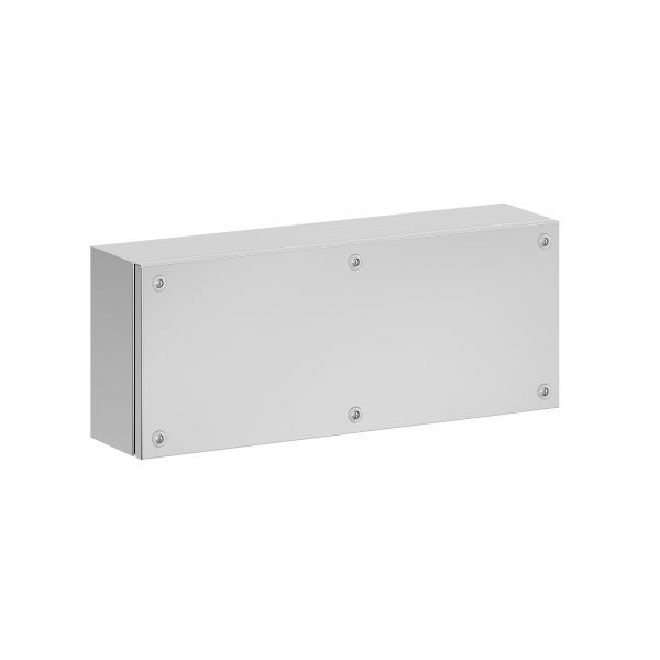 Корпус клеммный SDI из нержавеющей стали AISI304 ВxШxГ 500x200x120 мм, IP66