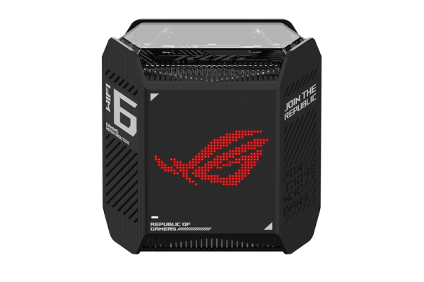 ASUS GT6(B-1-PK) // AX10000 // 1 pack  // 574 + 4804Mbps, 2,4 + 5 gGz, black