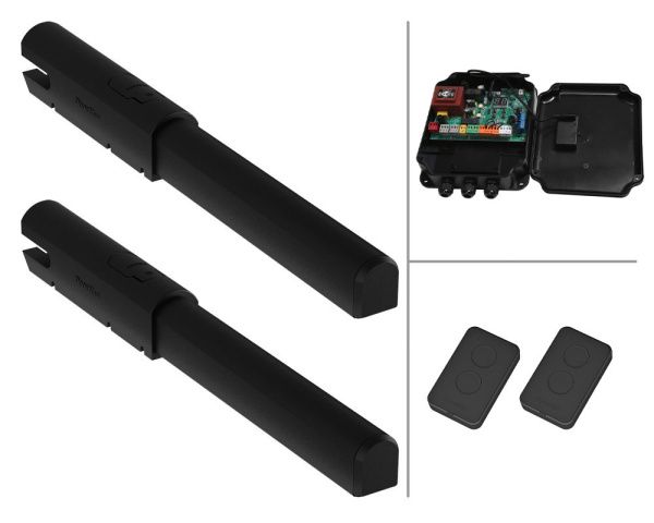 DOORHAN Комплект приводов SW-5000PRO c 2-мя пультами, платой PCB-SW и блоком wifi-control, SW-5000PROBASE+WiFi