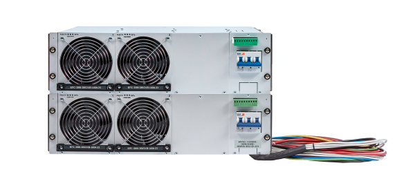 ЗВУ ИПС-12000-380/24В-400А-4/4-6U-D-23 ТКI