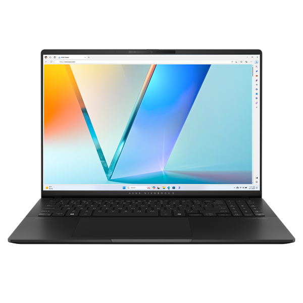 ASUS Vivobook S16 S5606CA-RI075 Intel Core Ultra 5  225H 1.7 GHz /LPDDR5X 16GB 1TB/PCIE G4 SSD/Intel Arc /16.0" OLED WQXGA+ BEND GLARE ,400NITS(HDR)(120HZ) Without OS 1.30 kg Neutral Black