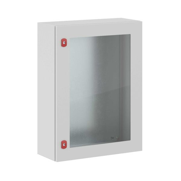 Корпус навесной ST с М/П с прозрачной дверью ВxШxГ 800x600x250 мм, IP66