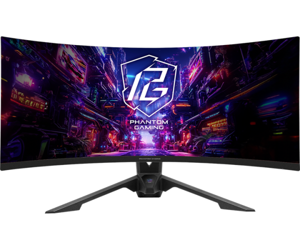 ASROCK 34" PG34QRT2B VA 3840x2160 1 ms GTG 500 cd 180Hz HDR 400 VESA HAS Tilt HDMI*2 DP*2 MM HAS Swivel Pivot Black ASROCK 34" PG34QRT2B VA 3840x2160 1 ms GTG 500 cd 180Hz HDR 400 VESA HAS Tilt HDMI*2 DP*2 MM HAS Swivel Pivot Black