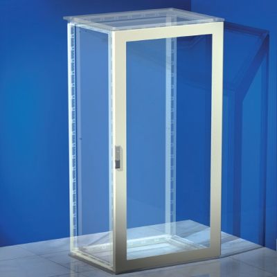 Дверь с ударопрочным стеклом для корпусов CQE, ВхШ 1800х1000 мм RAM block