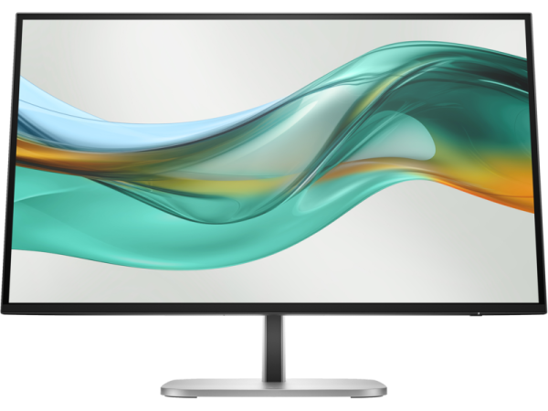 HP Series 5 Pro 27 inch QHD USB-C Monitor - 527pu 27" Monitor 2560 x 1440 2K, 16:9, IPS, 350 cd/m2,5 ms, 178°/178°, HDMI, USB-A, USB-C, DP, 100 Hz, Tilt, HAS, Swiwel, Pivot, Vesa
